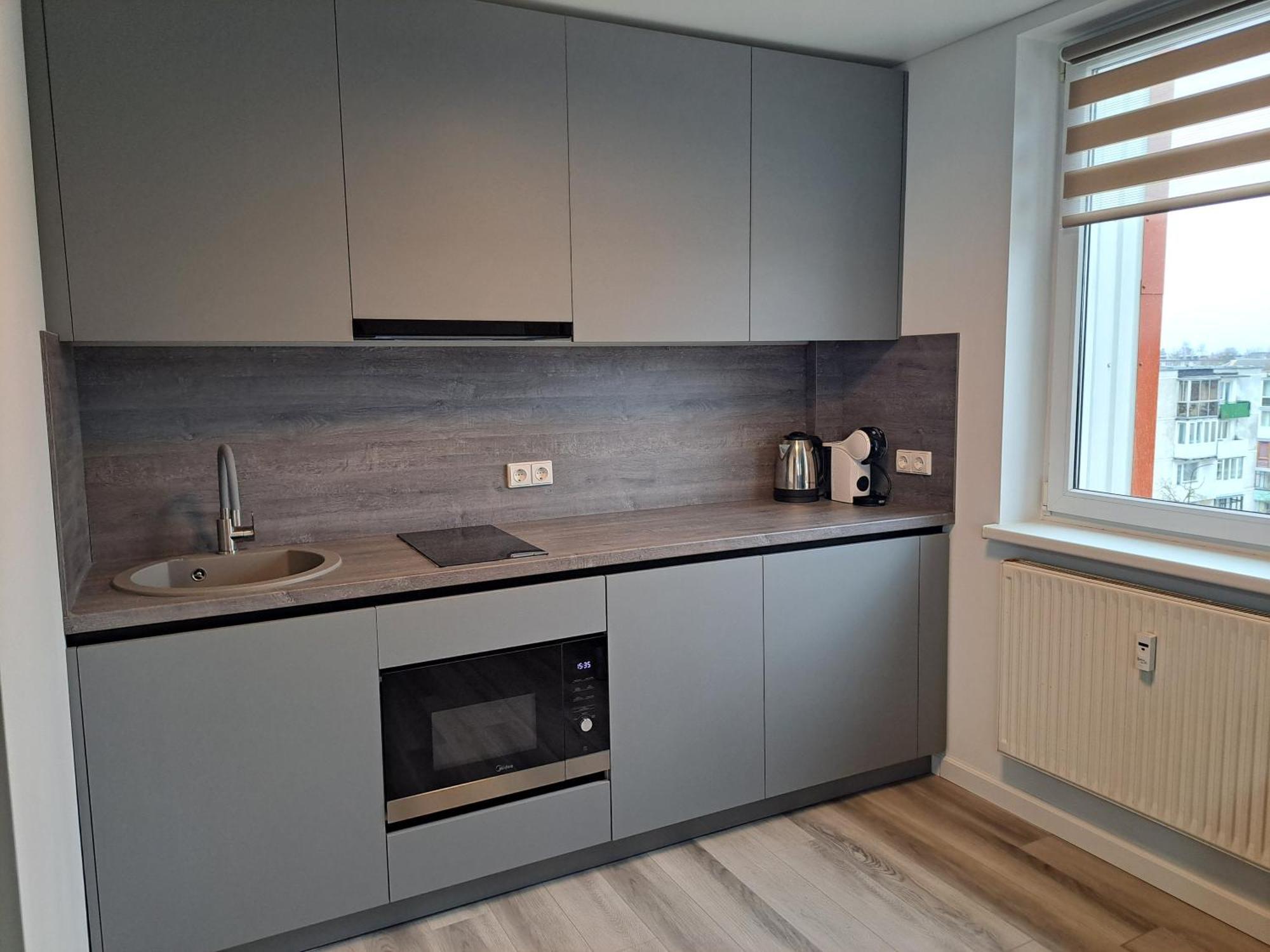 Jaukus Apartamentai Centre A. J. Greimo G. Šiauliai Kültér fotó